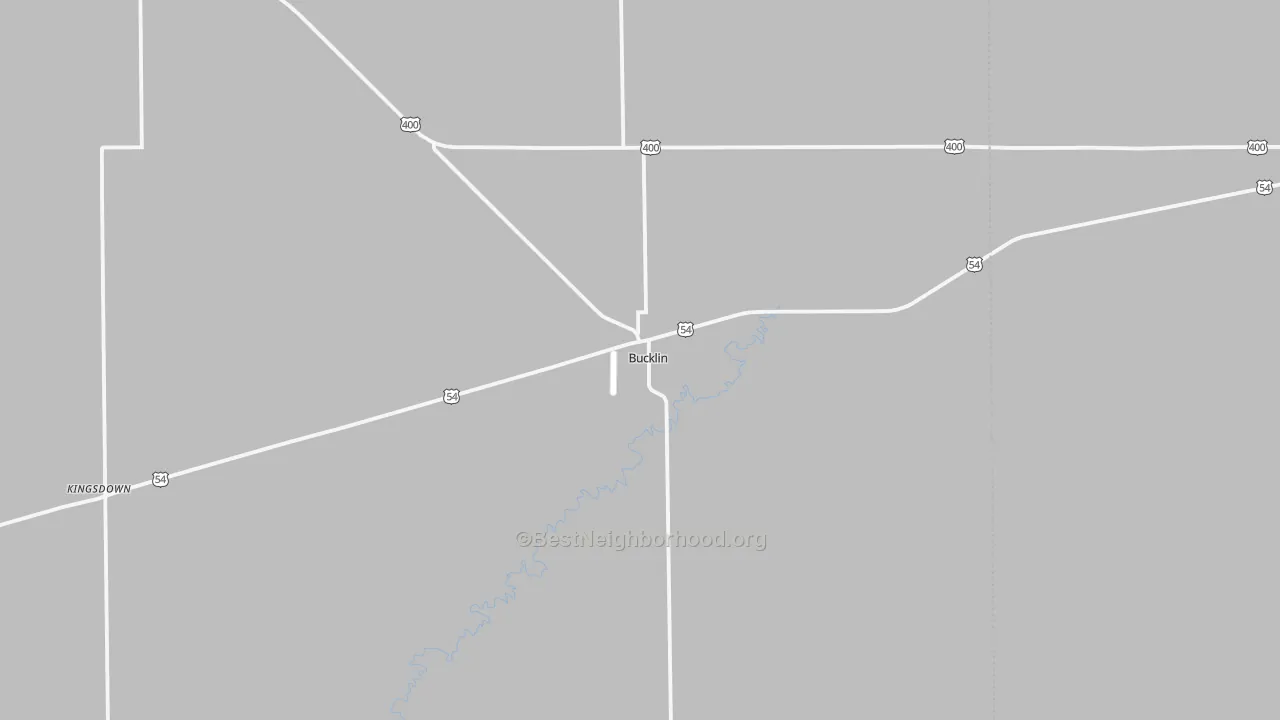 Transit Grade map of 67834, KS