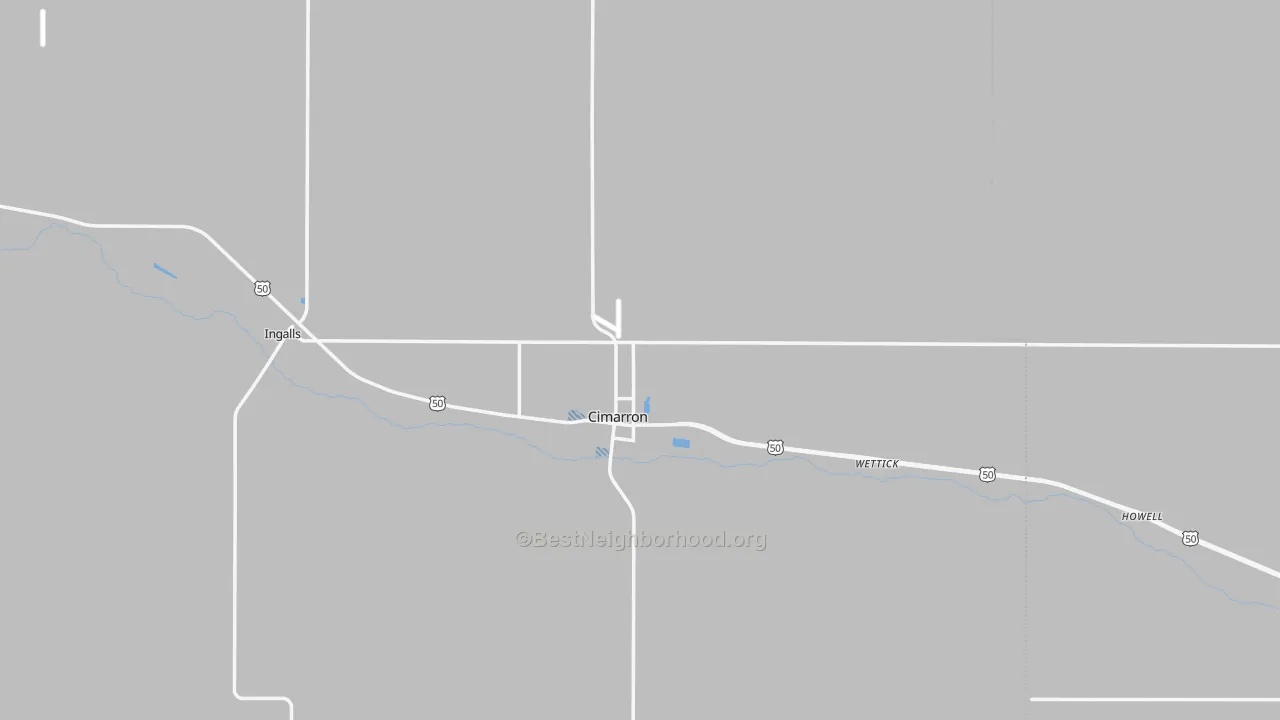 Transit Grade map of 67835, KS