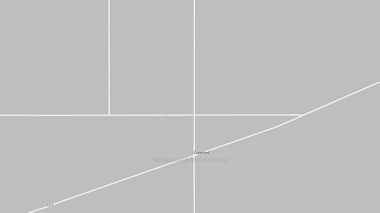 Transit Grade map of 67837, KS