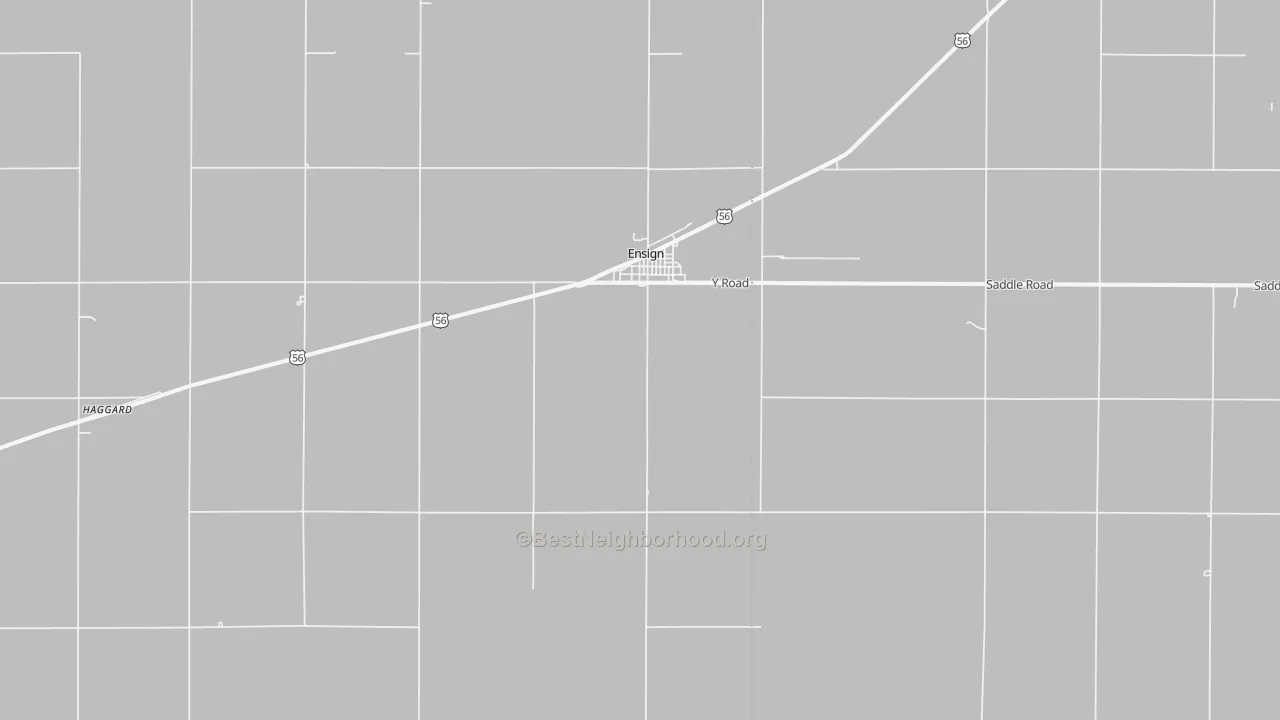 Transit Grade map of 67841, KS