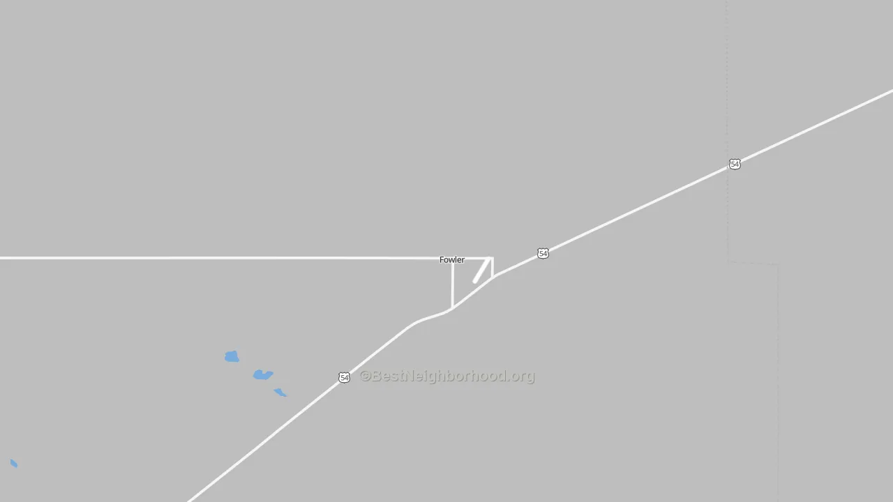 Transit Grade map of 67844, KS