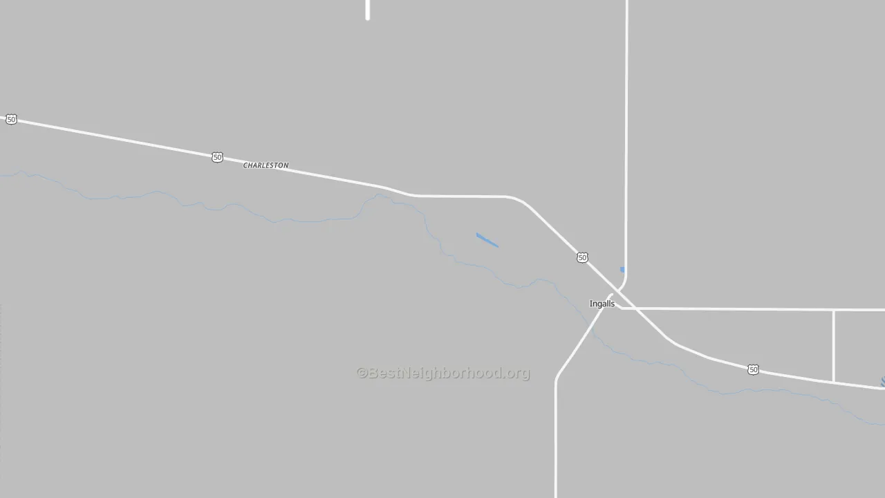 Transit Grade map of 67853, KS