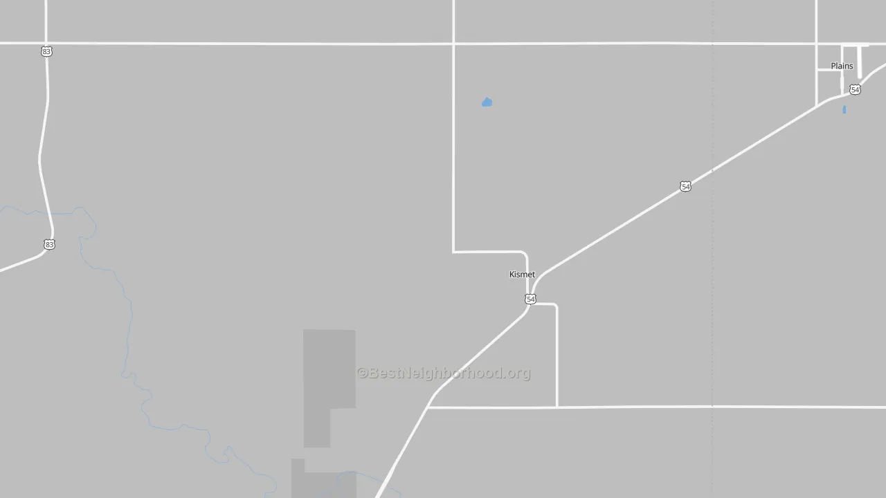 Transit Grade map of 67859, KS