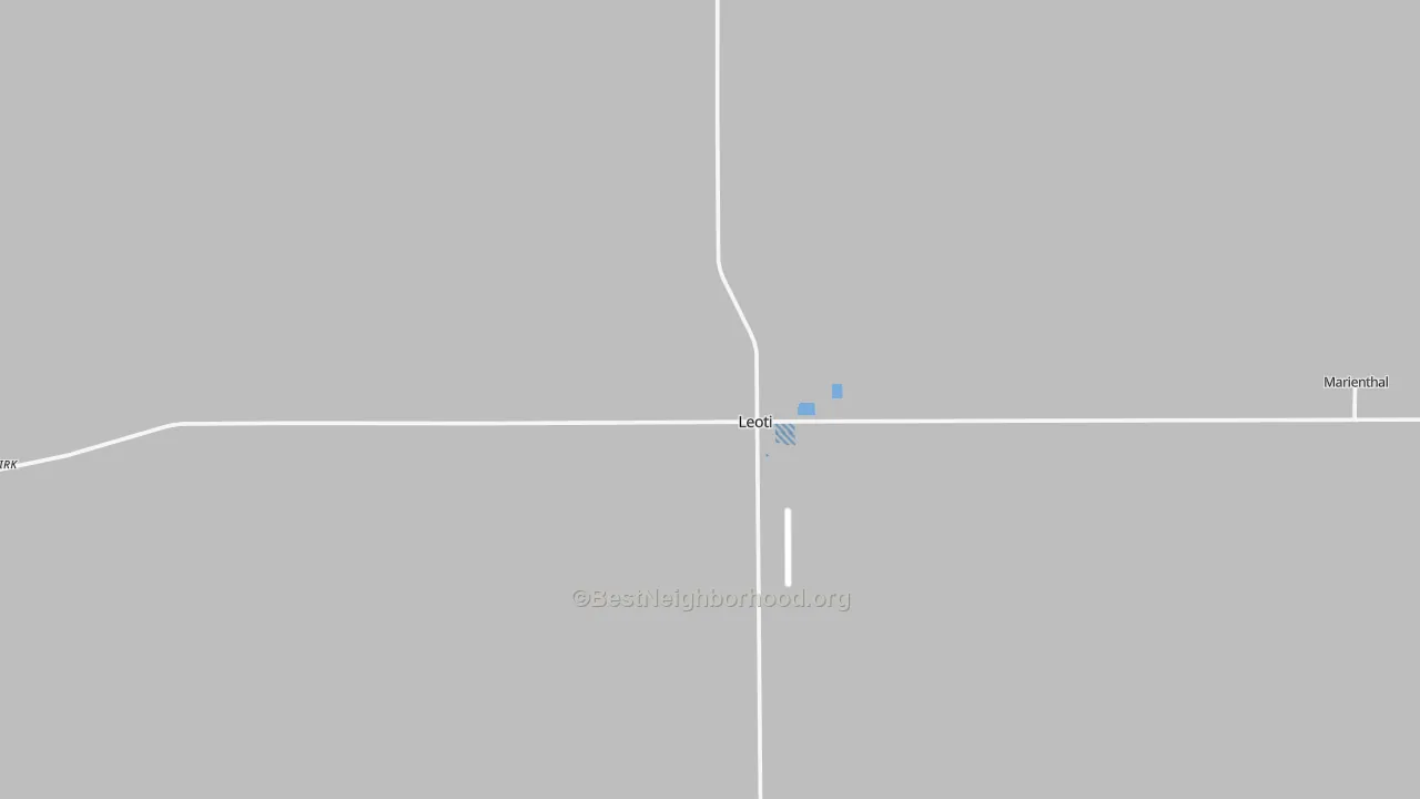 Transit Grade map of 67861, KS