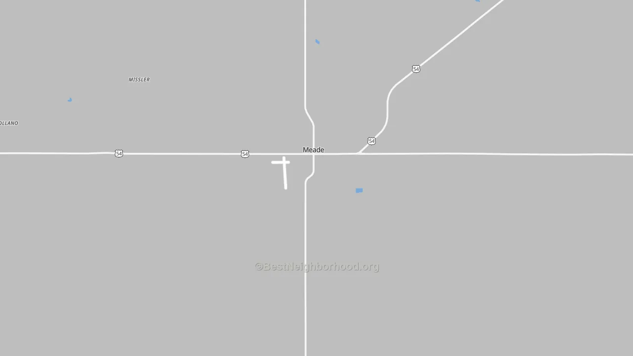 Transit Grade map of 67864, KS
