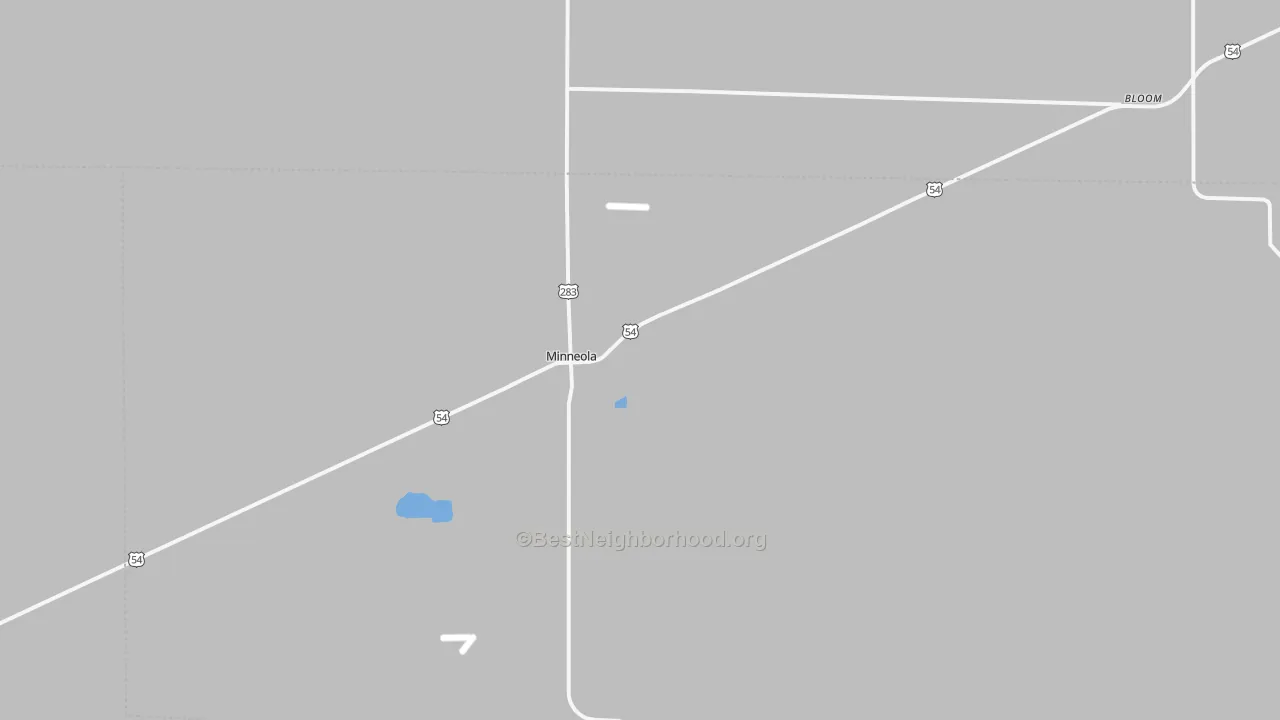 Transit Grade map of 67865, KS