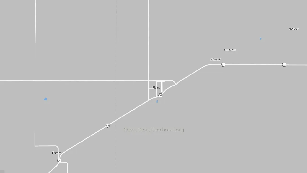 Transit Grade map of 67869, KS