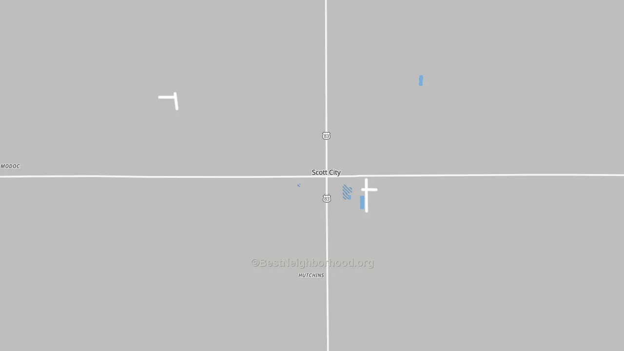 Transit Grade map of 67871, KS