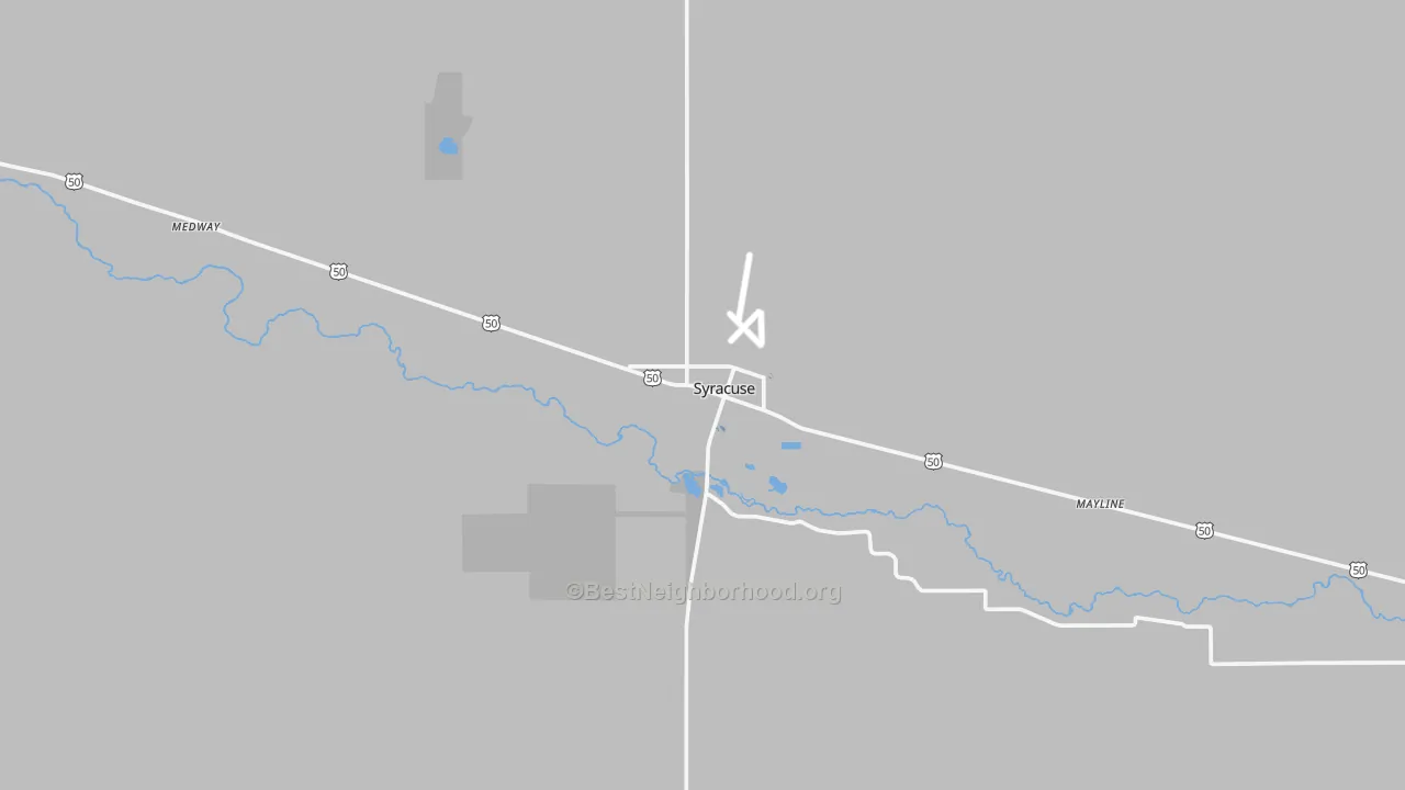 Transit Grade map of 67878, KS