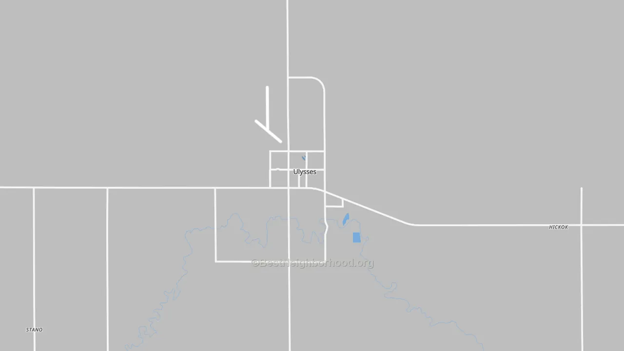 Transit Grade map of 67880, KS