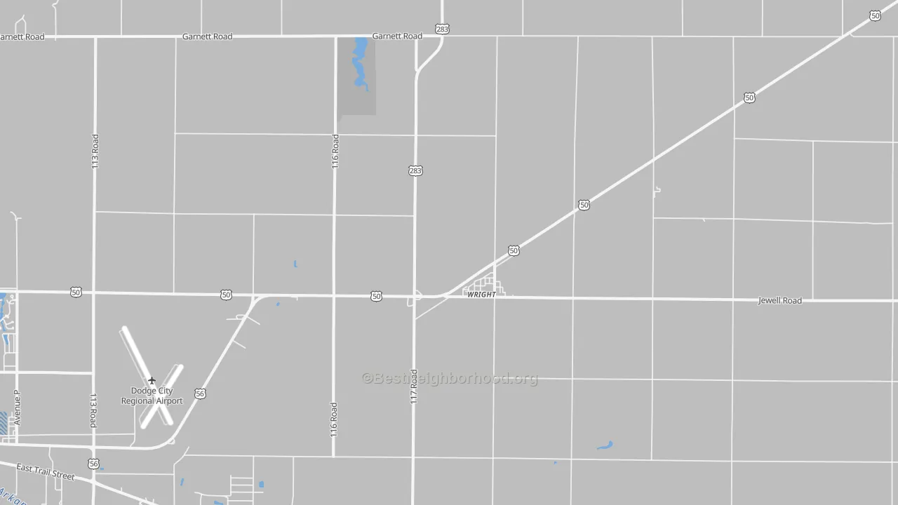 Transit Grade map of 67882, KS