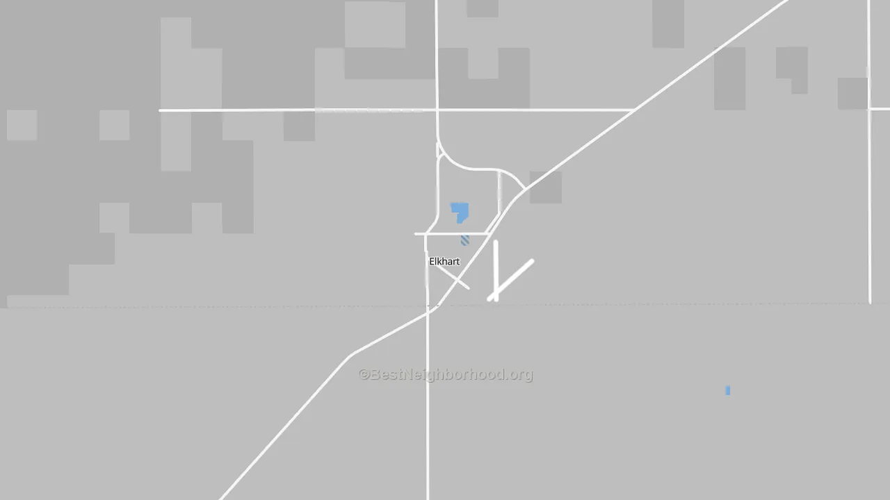 Transit Grade map of 67950, KS