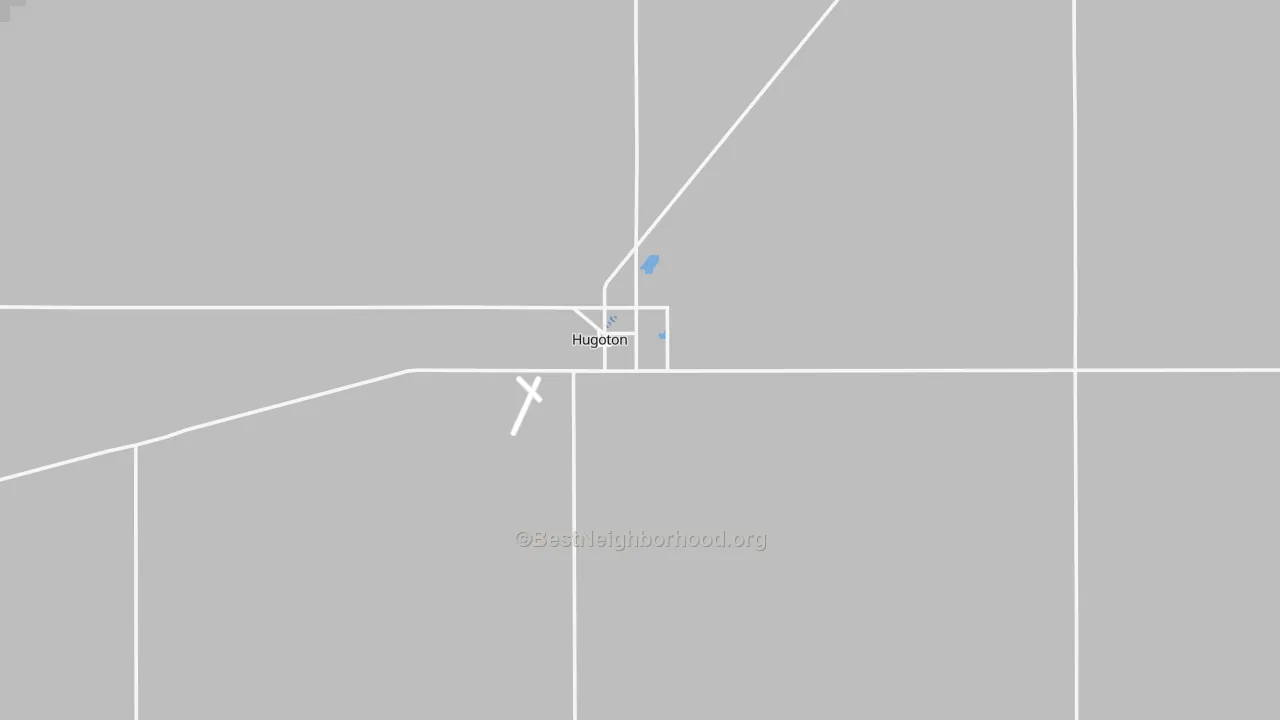 Transit Grade map of 67951, KS