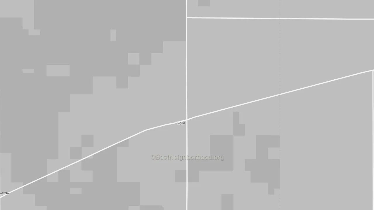 Transit Grade map of 67954, KS