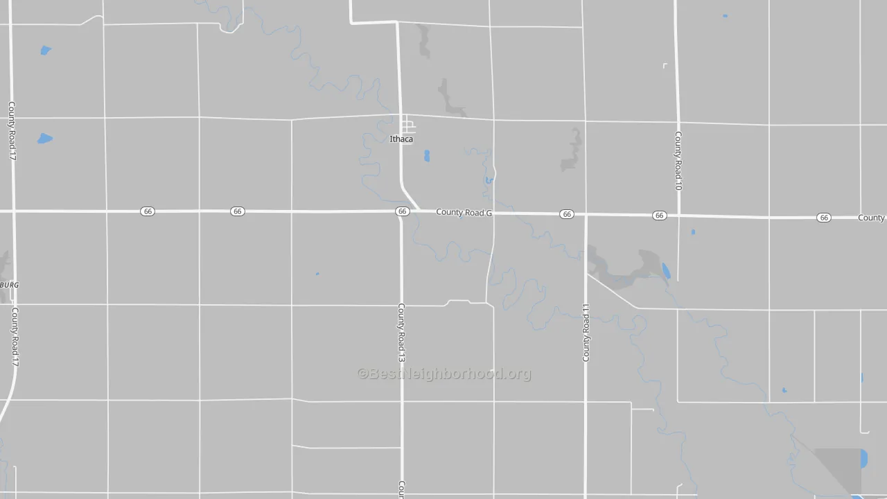 Transit Grade map of 68033, NE