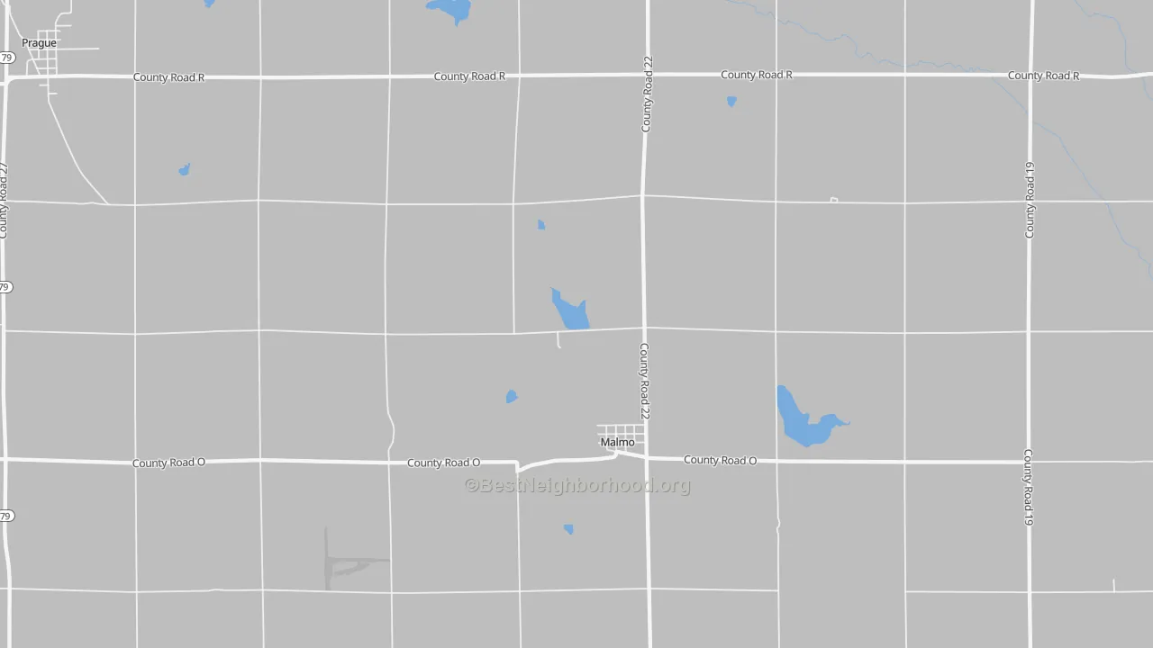Transit Grade map of 68040, NE