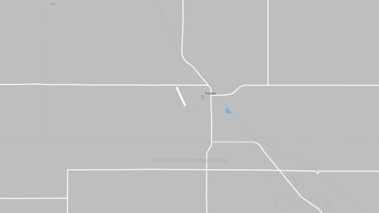 Transit Grade map of 68047, NE