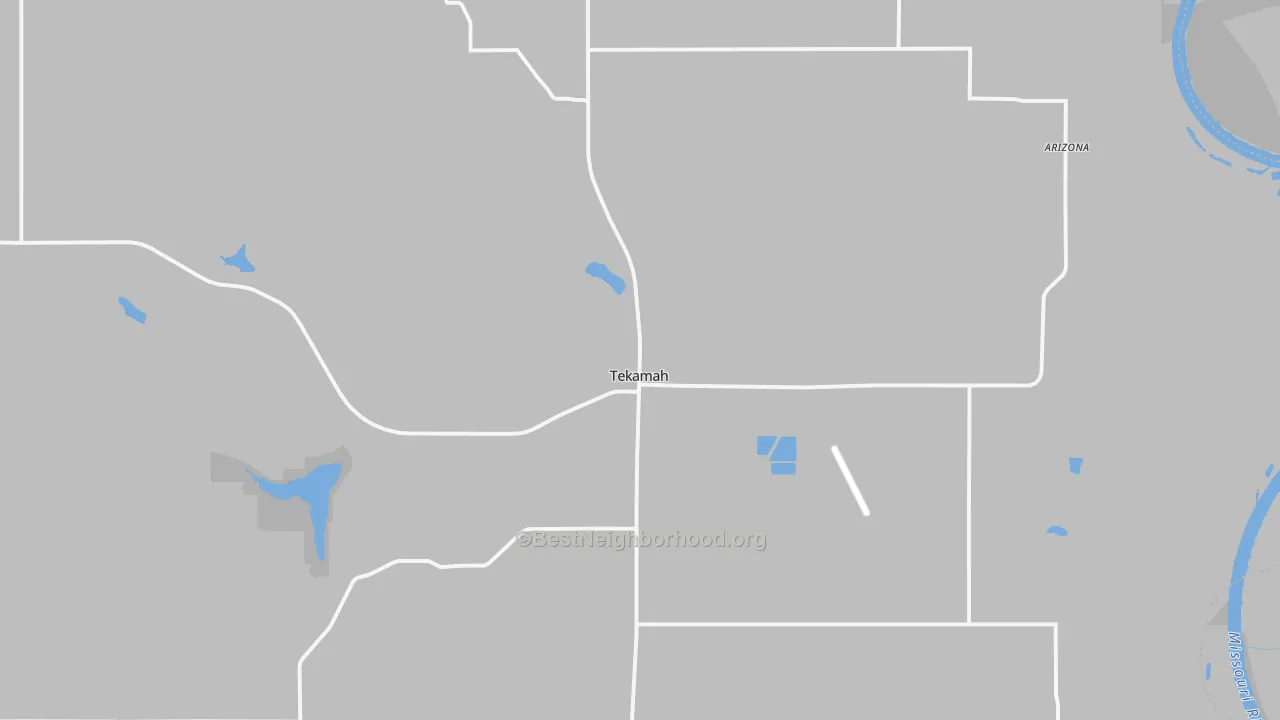 Transit Grade map of 68061, NE