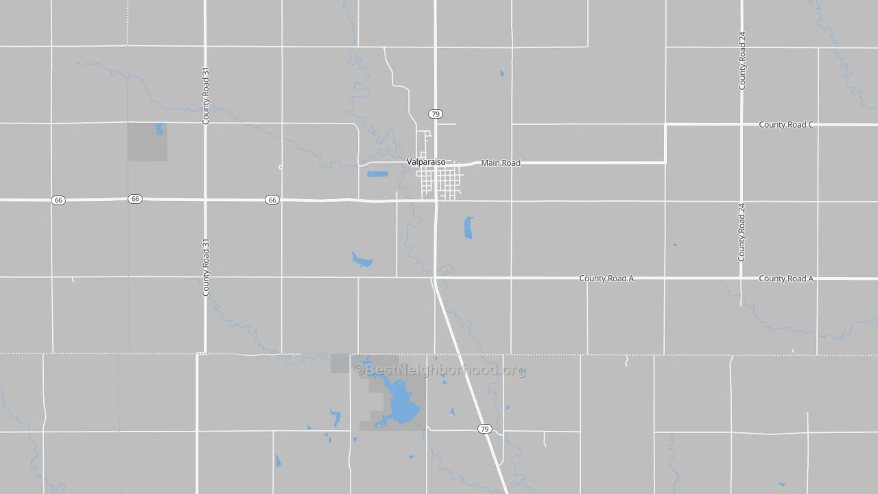 Transit Grade map of 68065, NE