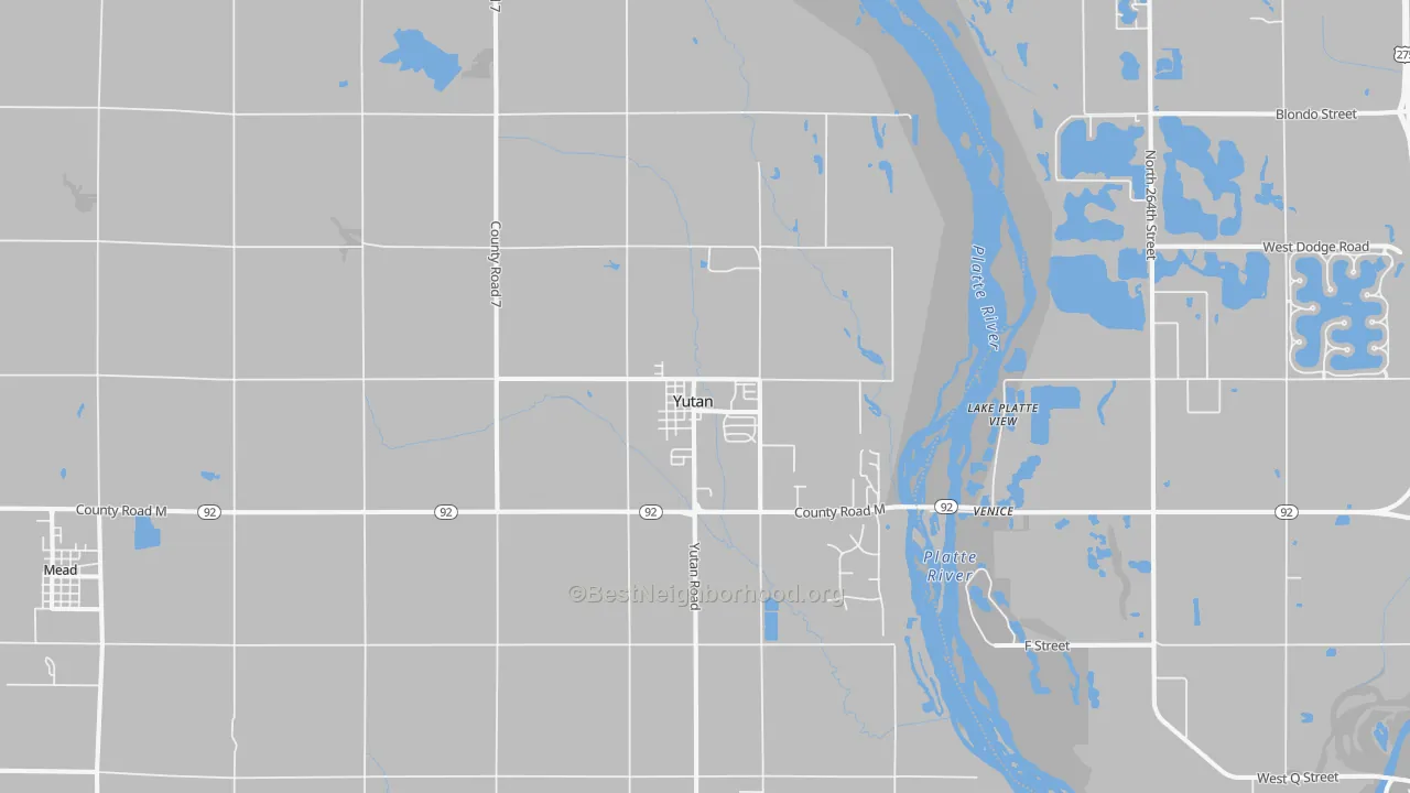 Transit Grade map of 68073, NE