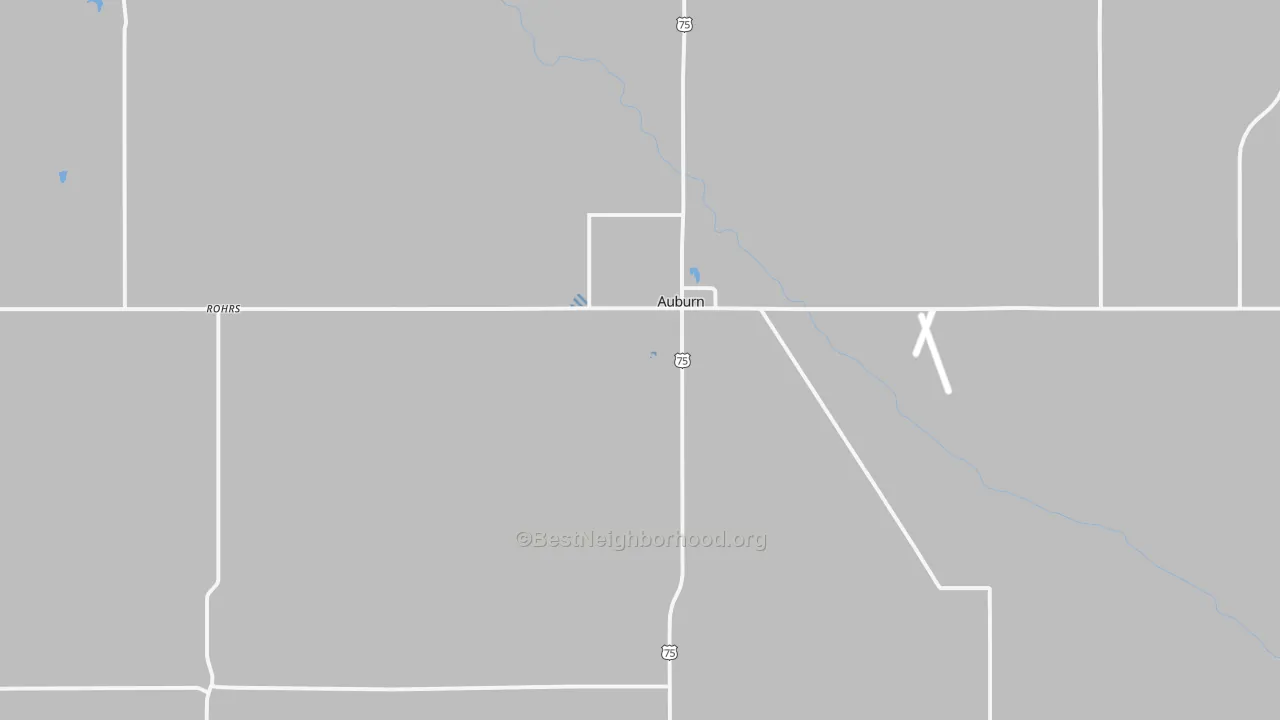 Transit Grade map of 68305, NE