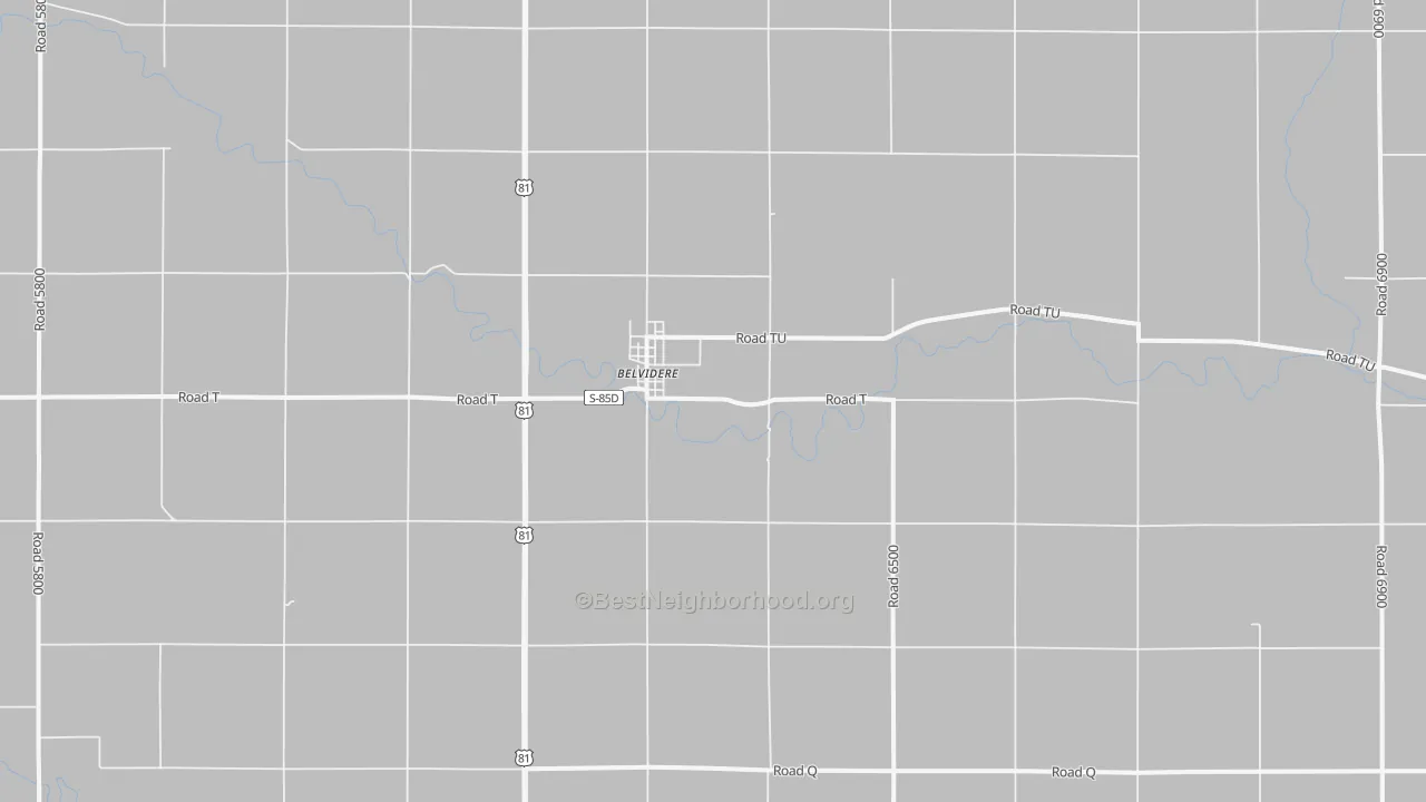 Transit Grade map of 68315, NE