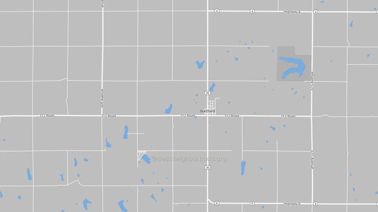 Transit Grade map of 68323, NE