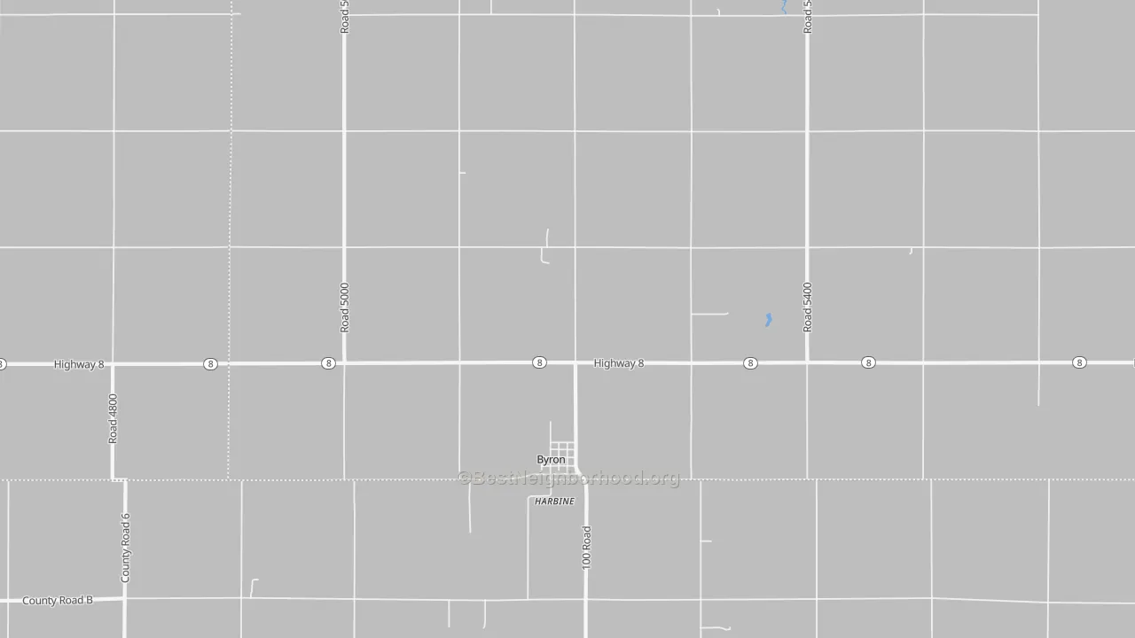 Transit Grade map of 68325, NE
