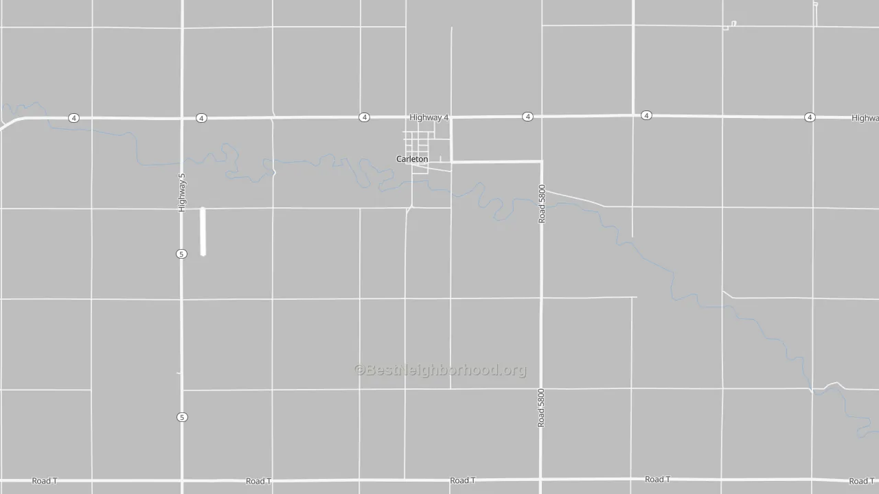 Transit Grade map of 68326, NE