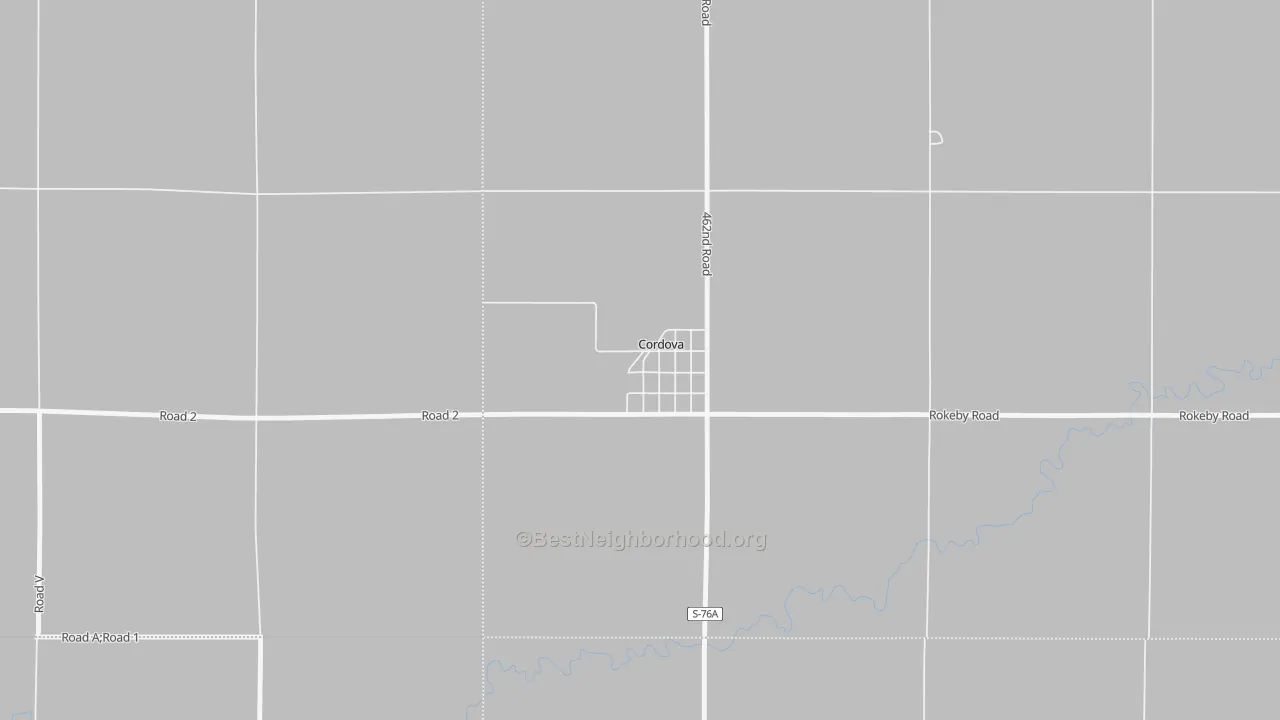 Transit Grade map of 68330, NE