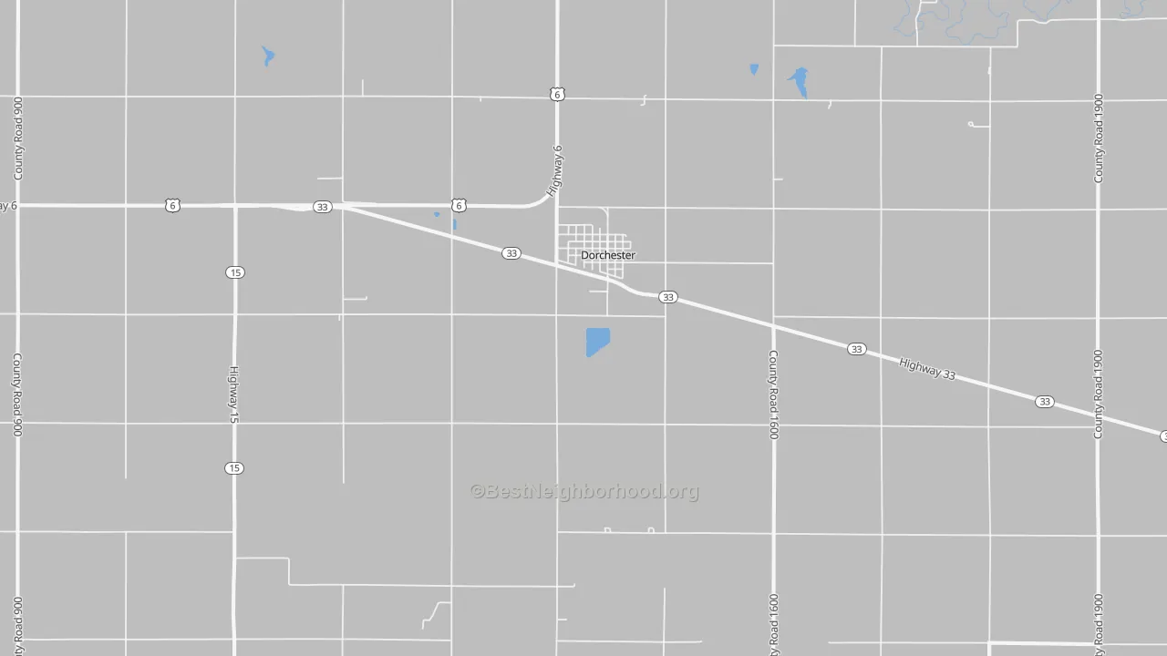 Transit Grade map of 68343, NE