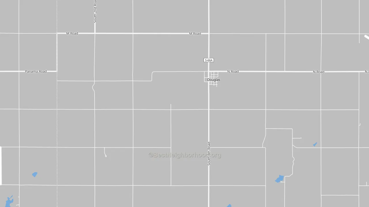 Transit Grade map of 68344, NE