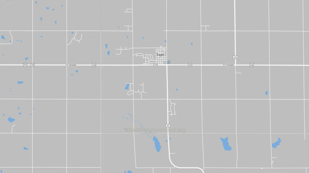 Transit Grade map of 68347, NE