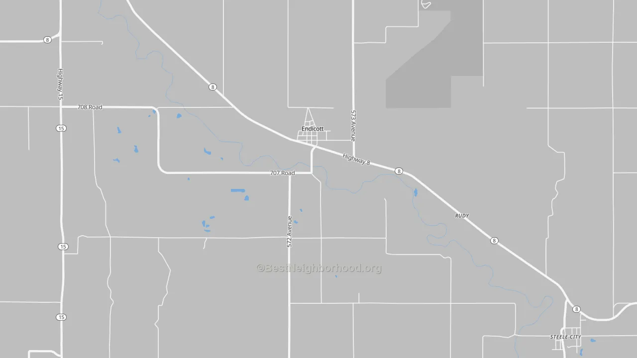 Transit Grade map of 68350, NE