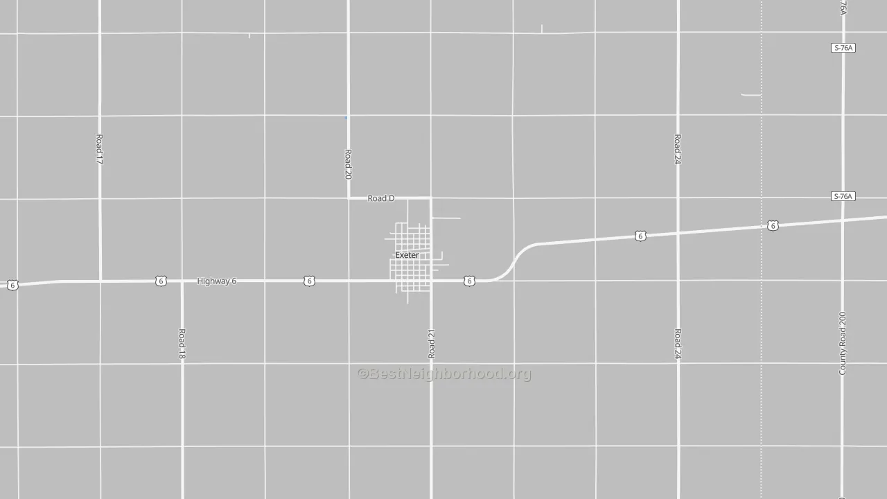 Transit Grade map of 68351, NE