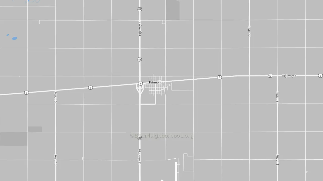 Transit Grade map of 68354, NE