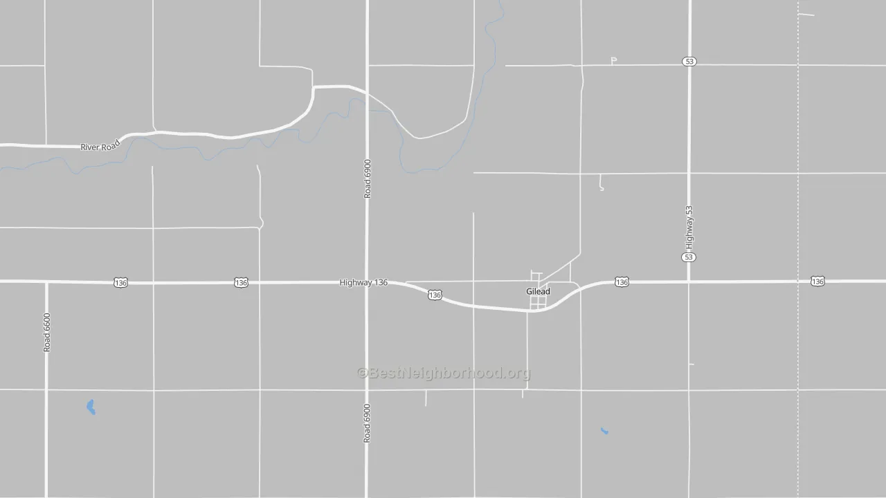 Transit Grade map of 68362, NE