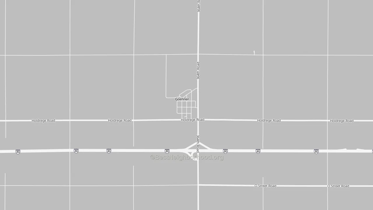 Transit Grade map of 68364, NE