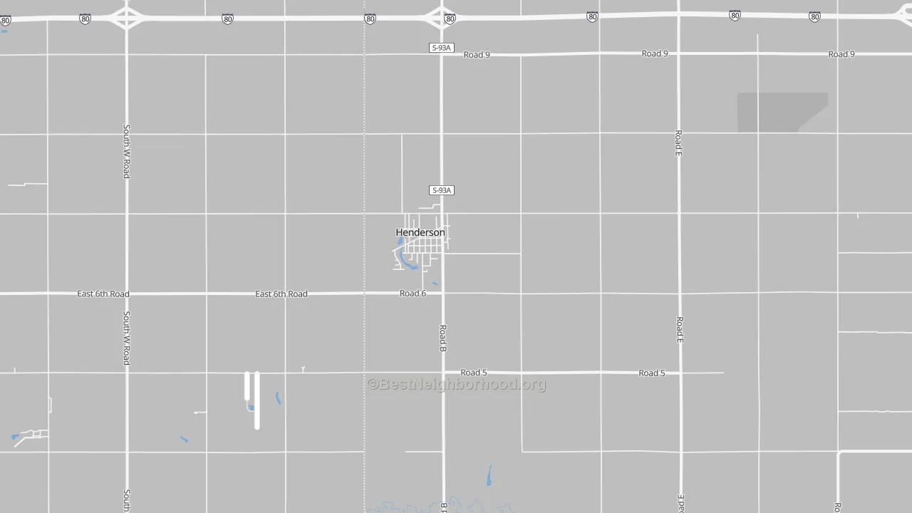 Transit Grade map of 68371, NE