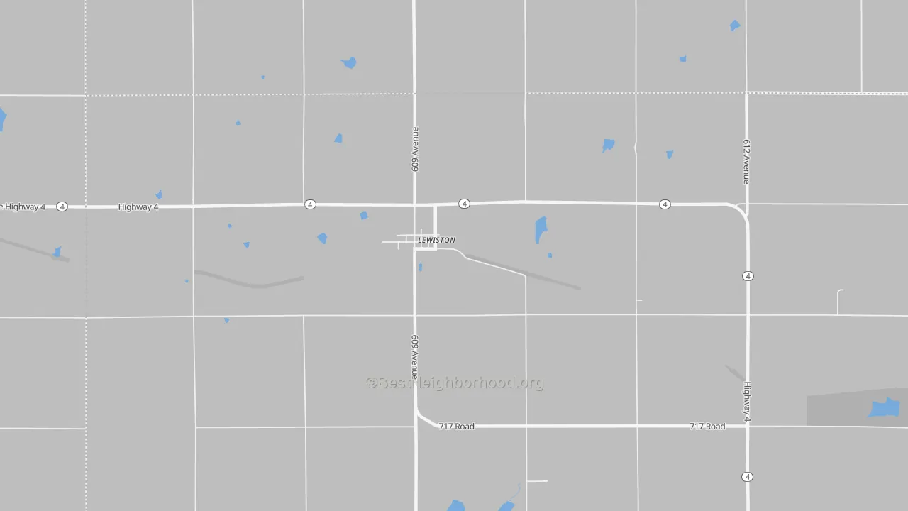 Transit Grade map of 68380, NE