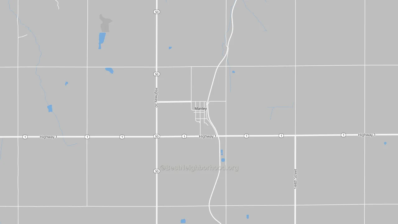 Transit Grade map of 68403, NE