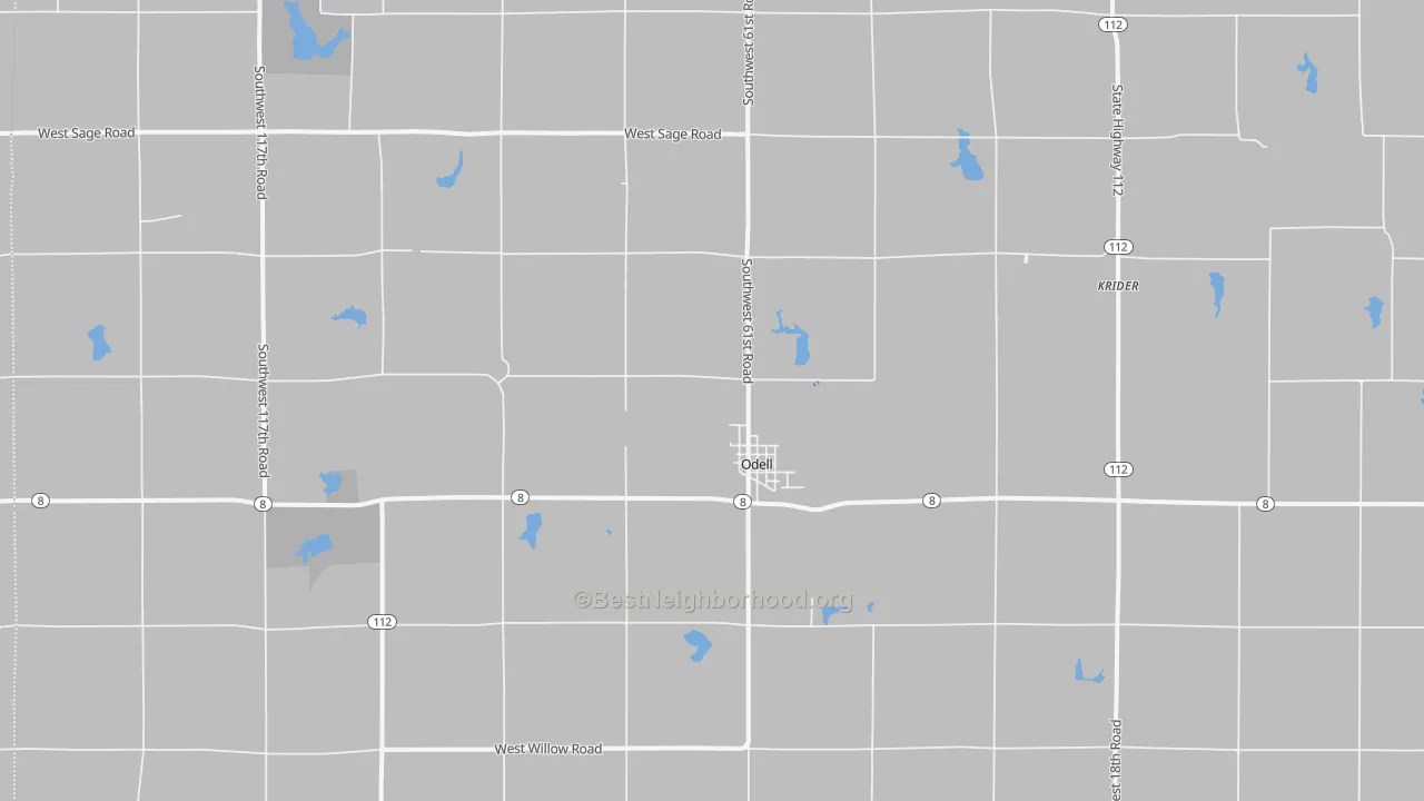 Transit Grade map of 68415, NE