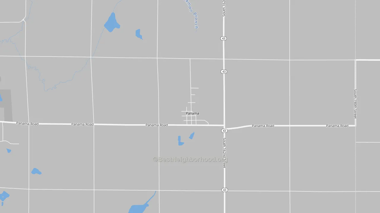 Transit Grade map of 68419, NE