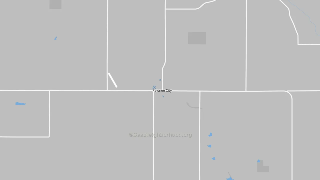 Transit Grade map of 68420, NE