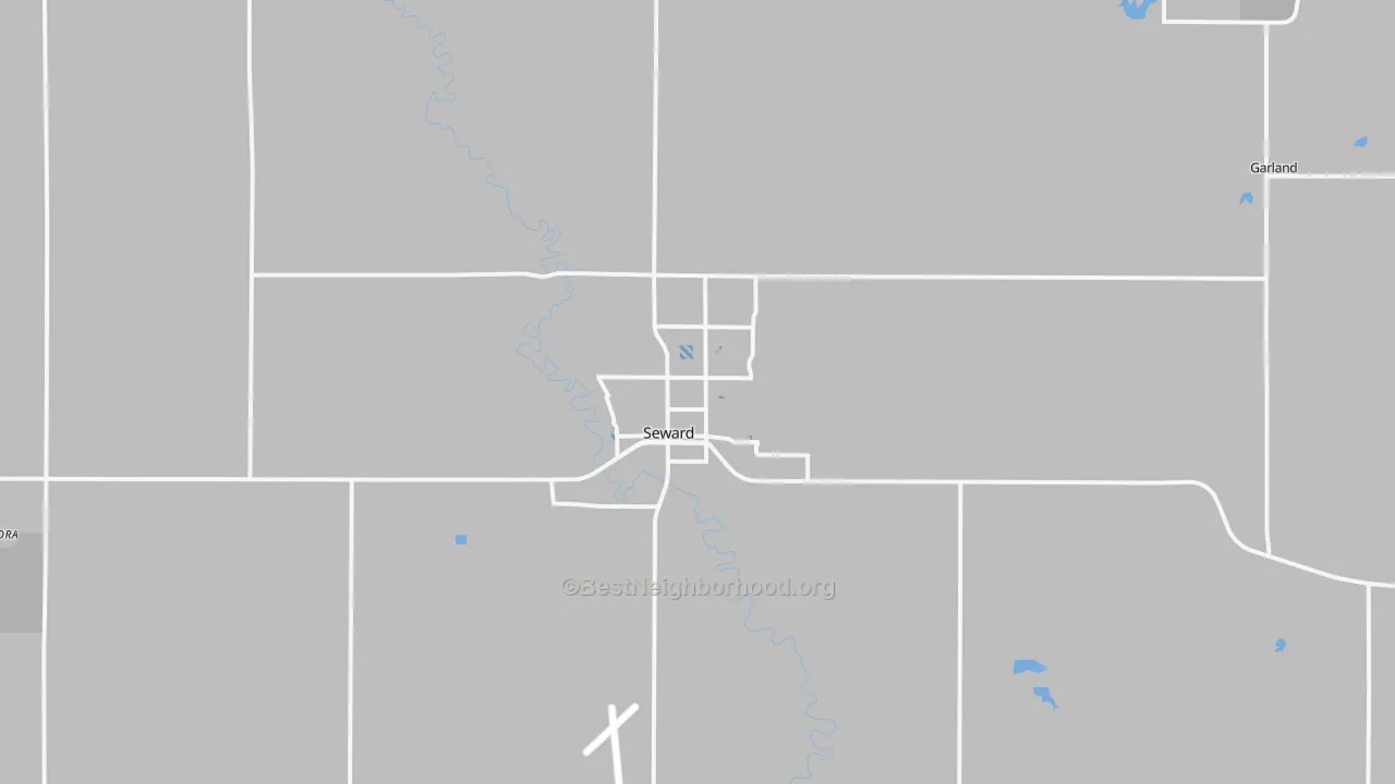 Transit Grade map of 68434, NE