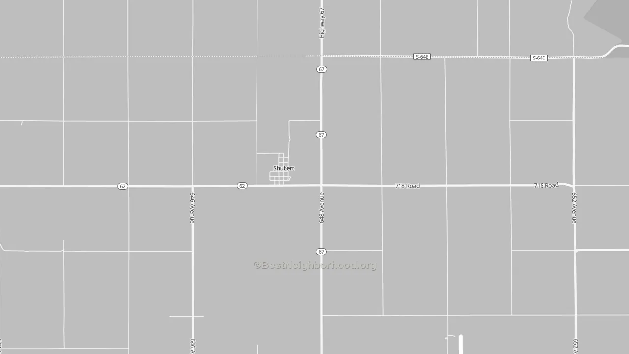 Transit Grade map of 68437, NE