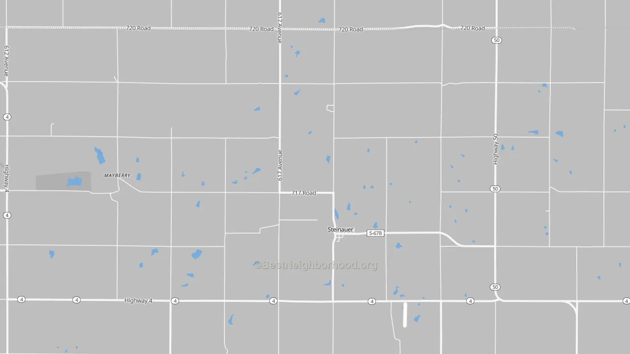 Transit Grade map of 68441, NE