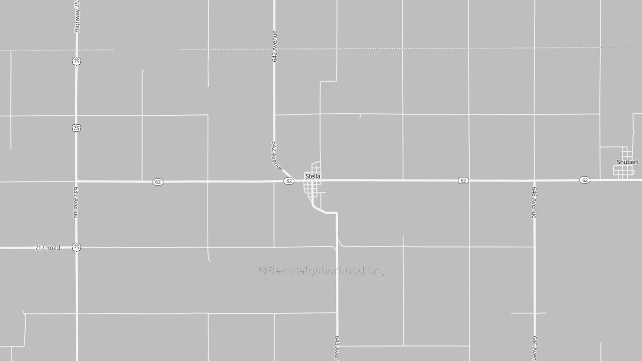 Transit Grade map of 68442, NE