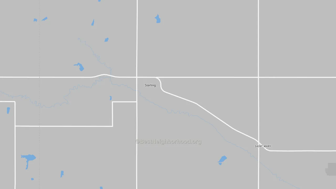 Transit Grade map of 68443, NE