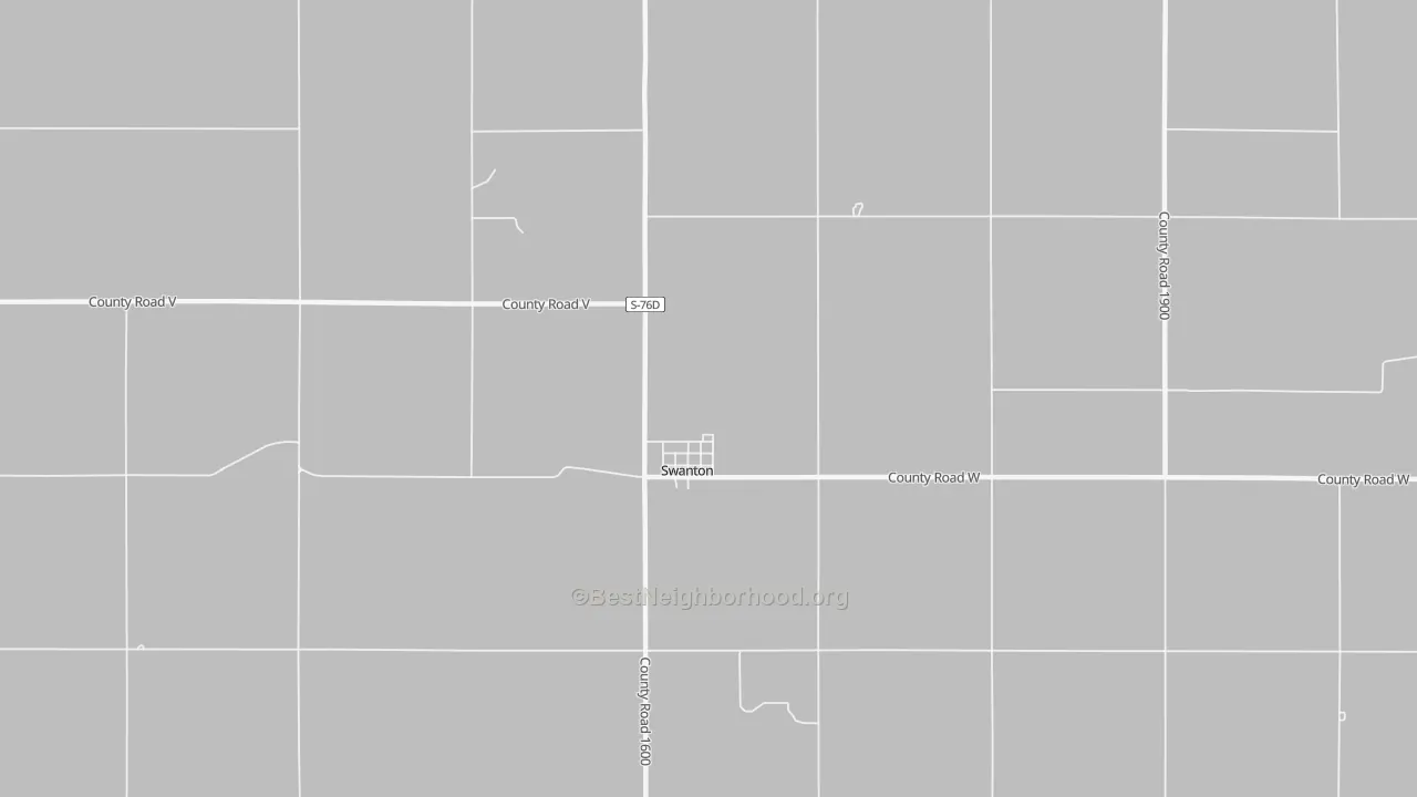 Transit Grade map of 68445, NE
